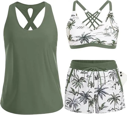 Aktiver Sommer-Tankini