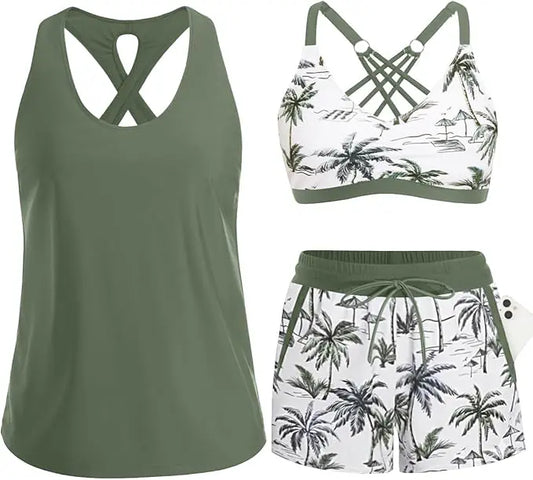 Aktiver Sommer-Tankini