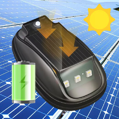 RGB-Beleuchtung für Autodächer mit Solarenergie