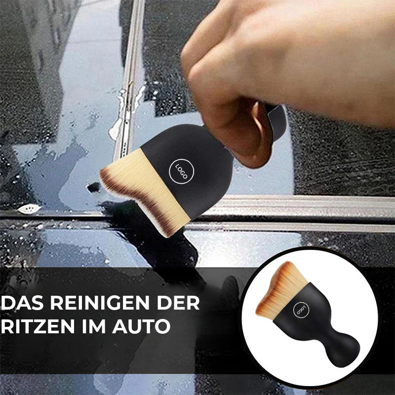 Luxuriöse Autobürste