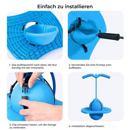 BounceBuddy – Balanceball zum Spielen und Bewegen
