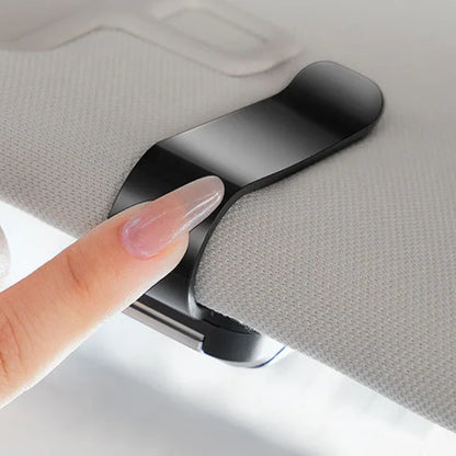 Multifunktionale Klammer und Halter für Auto-Brillen