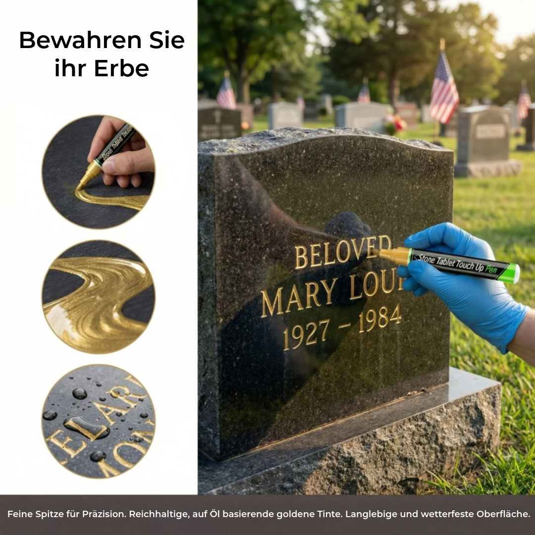 Memoria™ Grafpen Gold (2 Stück)