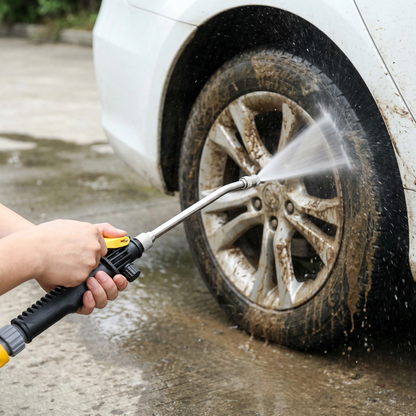 HydroPro - Multifunktionaler Hochdruckreiniger für Auto und Garten