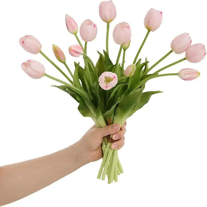 Everbloom Tulpen – Real Touch Lebensechte Kunsttulpen mit realistischer Textur