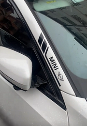 Auto-Logo-Aufkleber