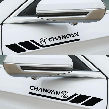 Auto-Logo-Aufkleber