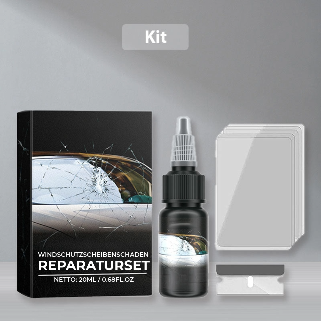 Reparaturset für Autoscheiben gegen Risse