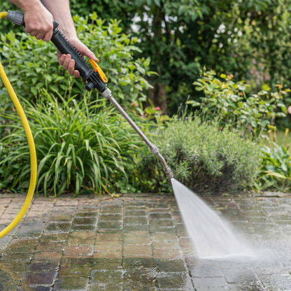 HydroPro - Multifunktionaler Hochdruckreiniger für Auto und Garten