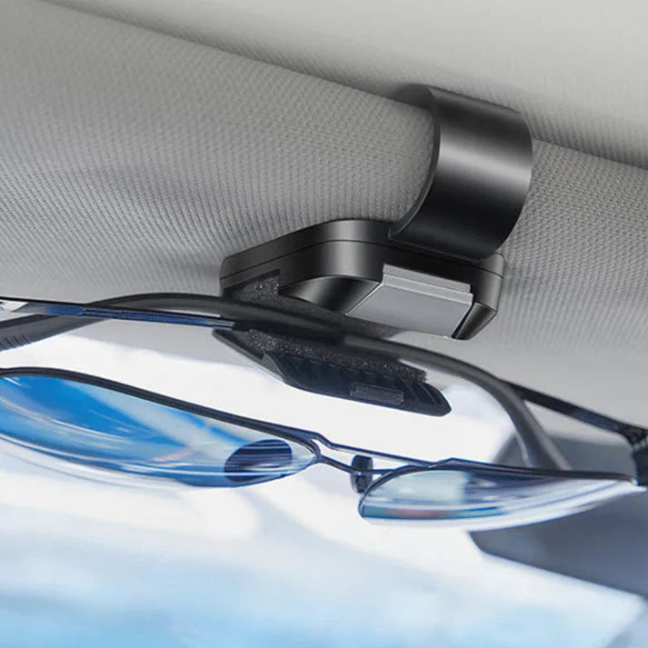 Multifunktionale Klammer und Halter für Auto-Brillen