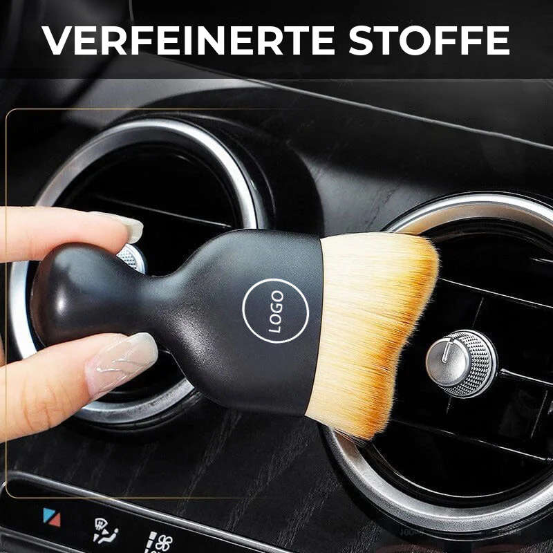Luxuriöse Autobürste