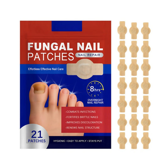 FungalPatch - Antibakterielles Antimykotisches Patch- und Nagelpflege-Set
