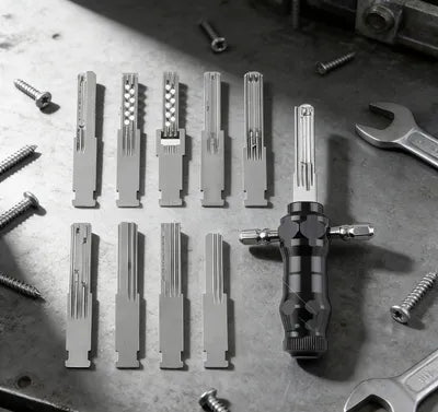 Schlossöffner-Set - 9-in-1 Präzisionswerkzeug für Schlosser