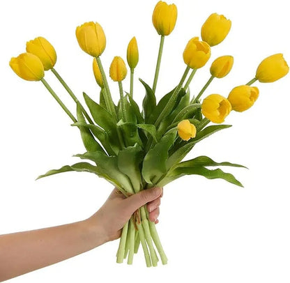 Everbloom Tulpen – Real Touch Lebensechte Kunsttulpen mit realistischer Textur