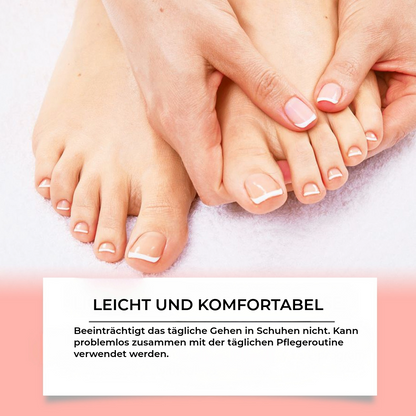 FungalPatch - Antibakterielles Antimykotisches Patch- und Nagelpflege-Set