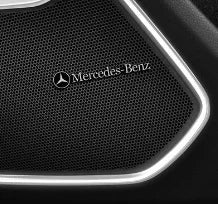 3D Auto-Logo-Aufkleber