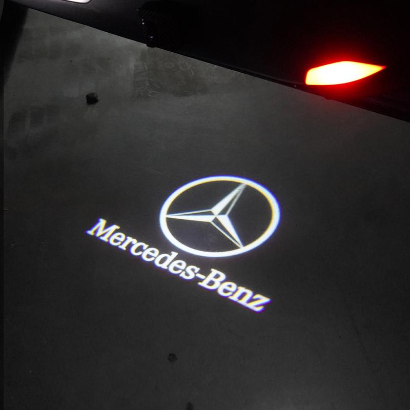 Auto Logo Projektor Set