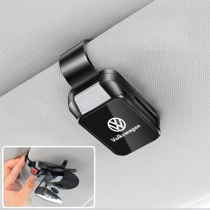Multifunktionale Klammer und Halter für Auto-Brillen