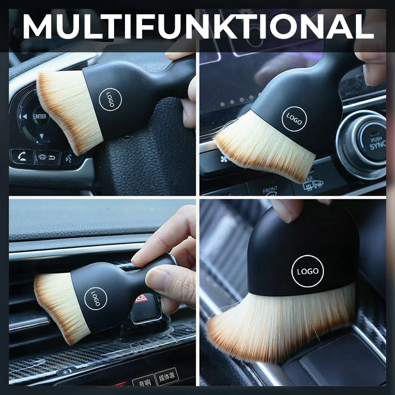 Luxuriöse Autobürste