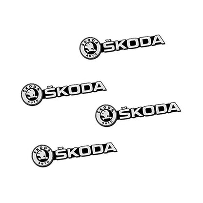 3D Auto-Logo-Aufkleber