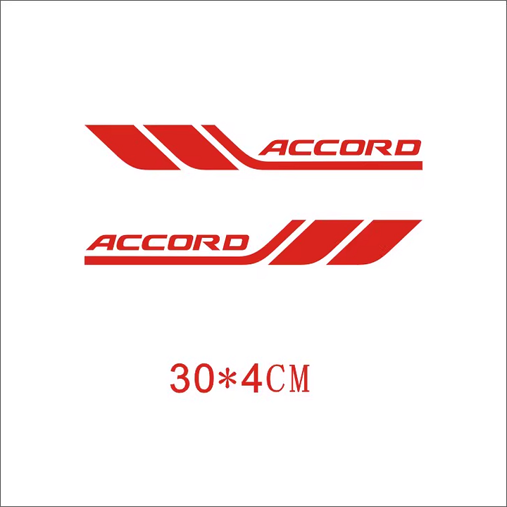 Auto-Logo-Aufkleber
