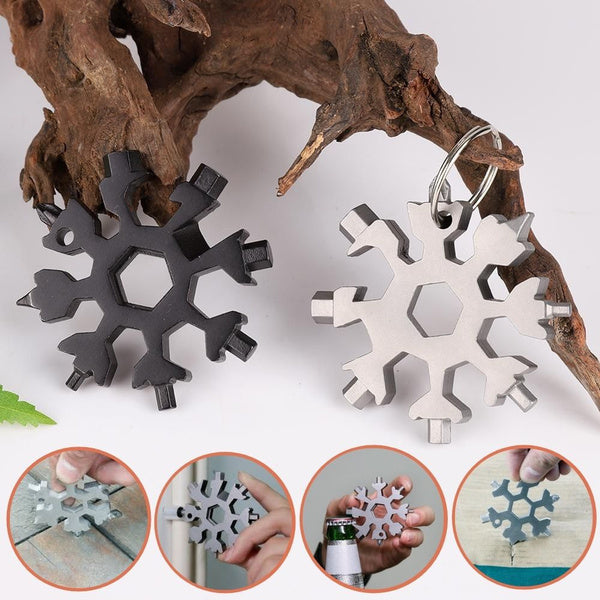 Schneeflocken™ 18-in-1 Multitool