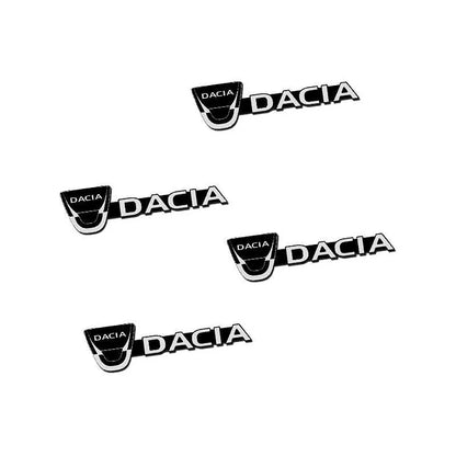 3D Auto-Logo-Aufkleber