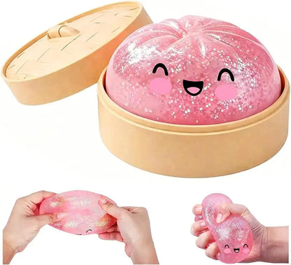 Glitter Dumpling Squishy – der süßeste Stressball des Moments