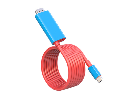USB-C-auf-HDMI-Adapterkabel – Streamen, spielen und gleichzeitig laden – Für Switch, Smartphone und Tablet