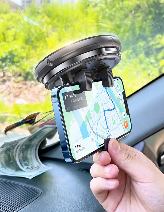 Drehbare Dashboard-Handyhalterung