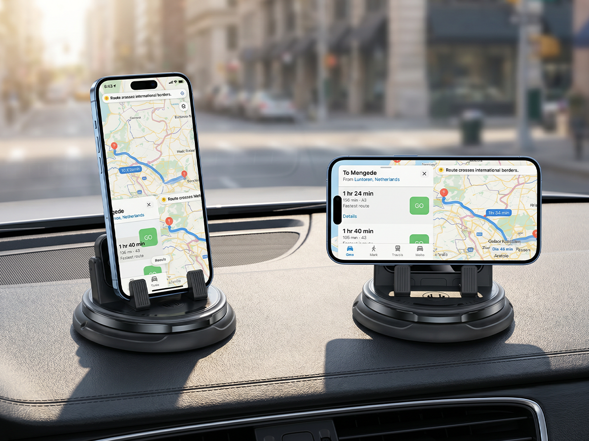 Drehbare Dashboard-Handyhalterung