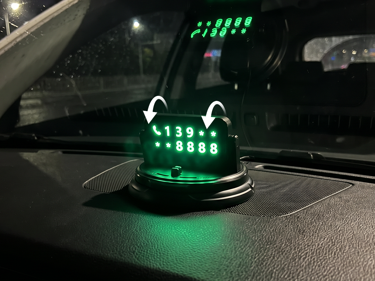 Drehbare Dashboard-Handyhalterung