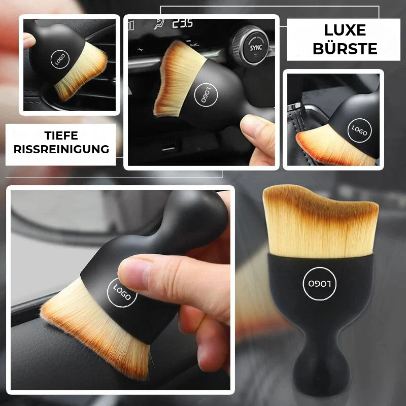 Luxuriöse Autobürste