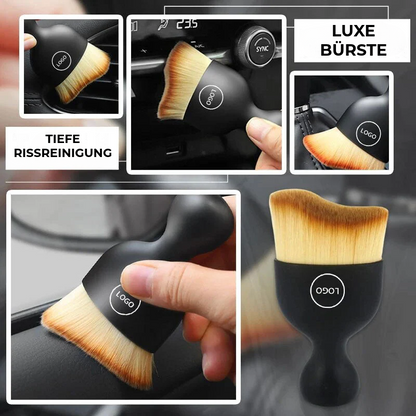 Luxuriöse Autobürste