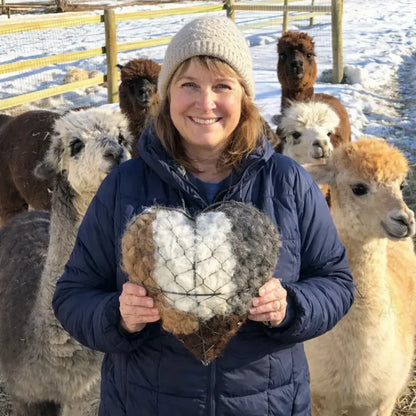 Heart Nest™ – Weiches Vogelherz für den Garten