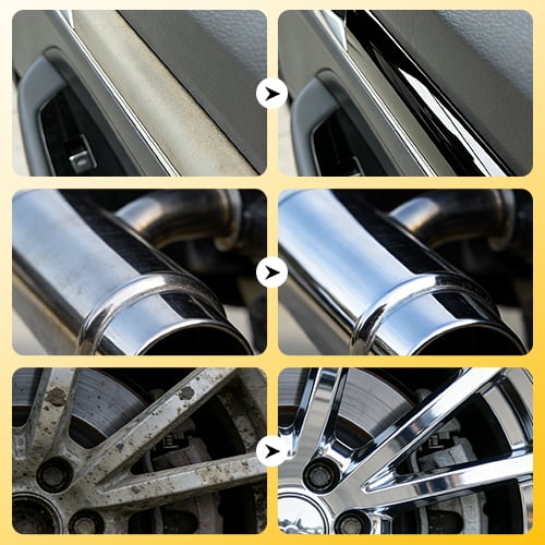Auto-Beschichtungs Reinigungs- und Pflegespray