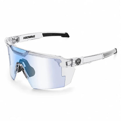 Sonnenbrille mit adaptiven Gläsern