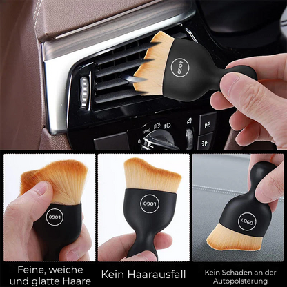 Luxuriöse Autobürste