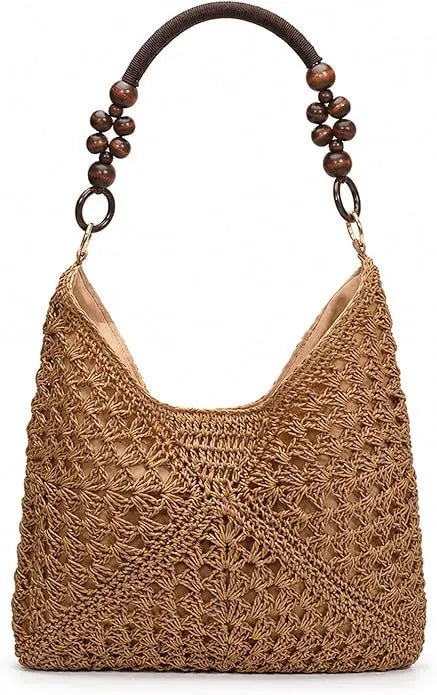 Klassische gewebte Boho-Tragetasche