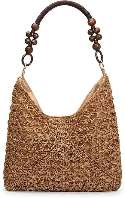 Klassische gewebte Boho-Tragetasche
