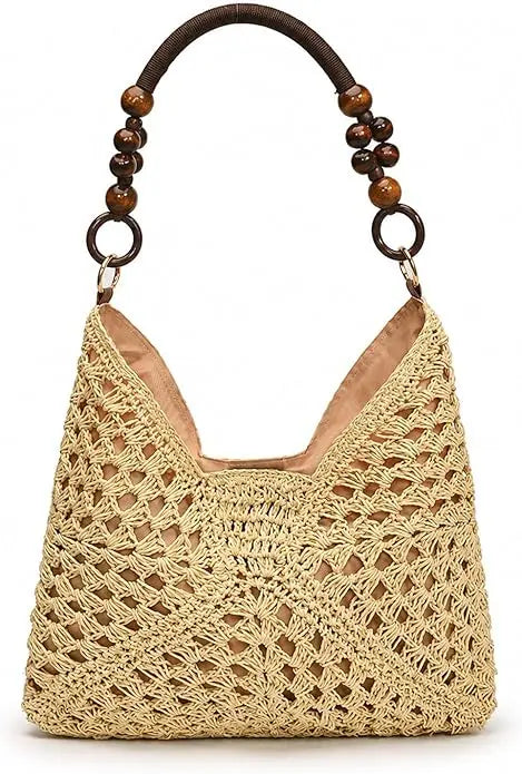 Klassische gewebte Boho-Tragetasche