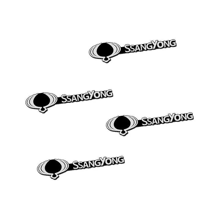3D Auto-Logo-Aufkleber