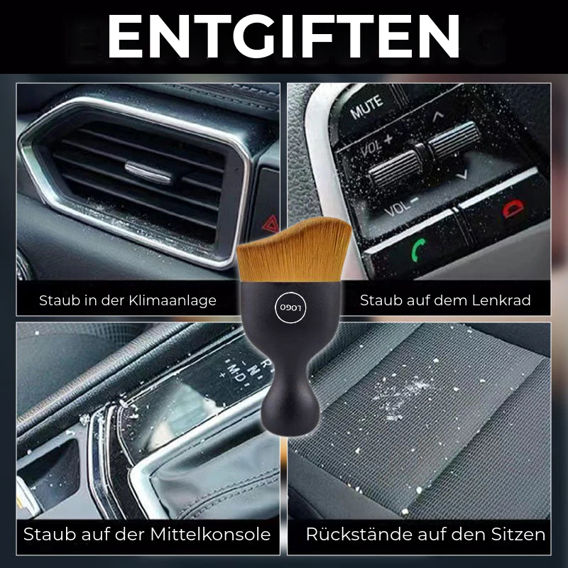 Luxuriöse Autobürste