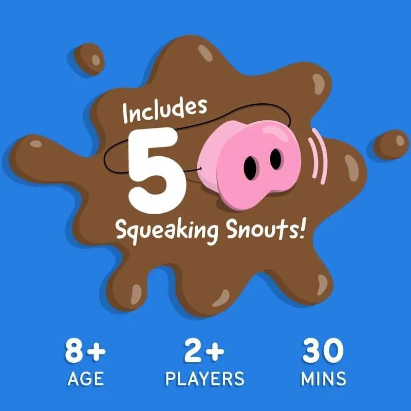 Pigsniff – Das Spiel, bei dem Lachen verboten ist