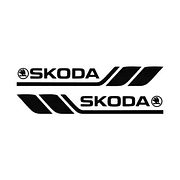 Auto-Logo-Aufkleber