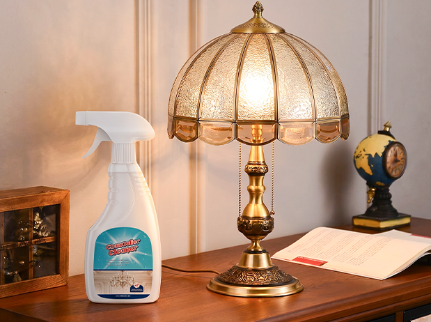 CleanUp - Effektive Reinigung von Kronleuchtern