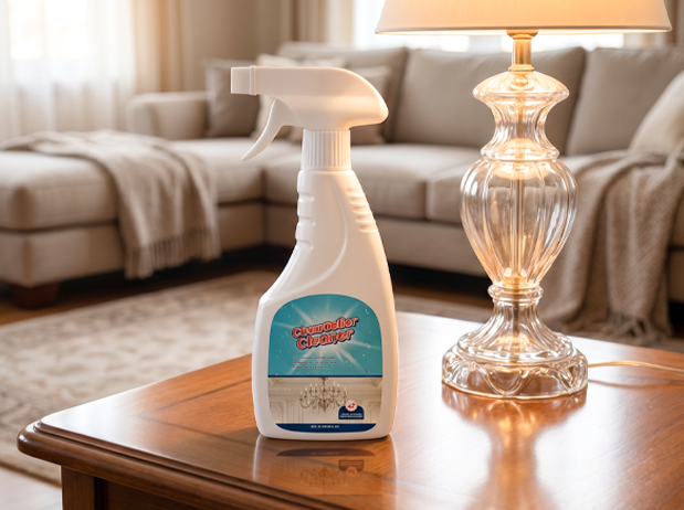 CleanUp - Effektive Reinigung von Kronleuchtern