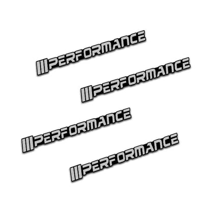 3D Auto-Logo-Aufkleber