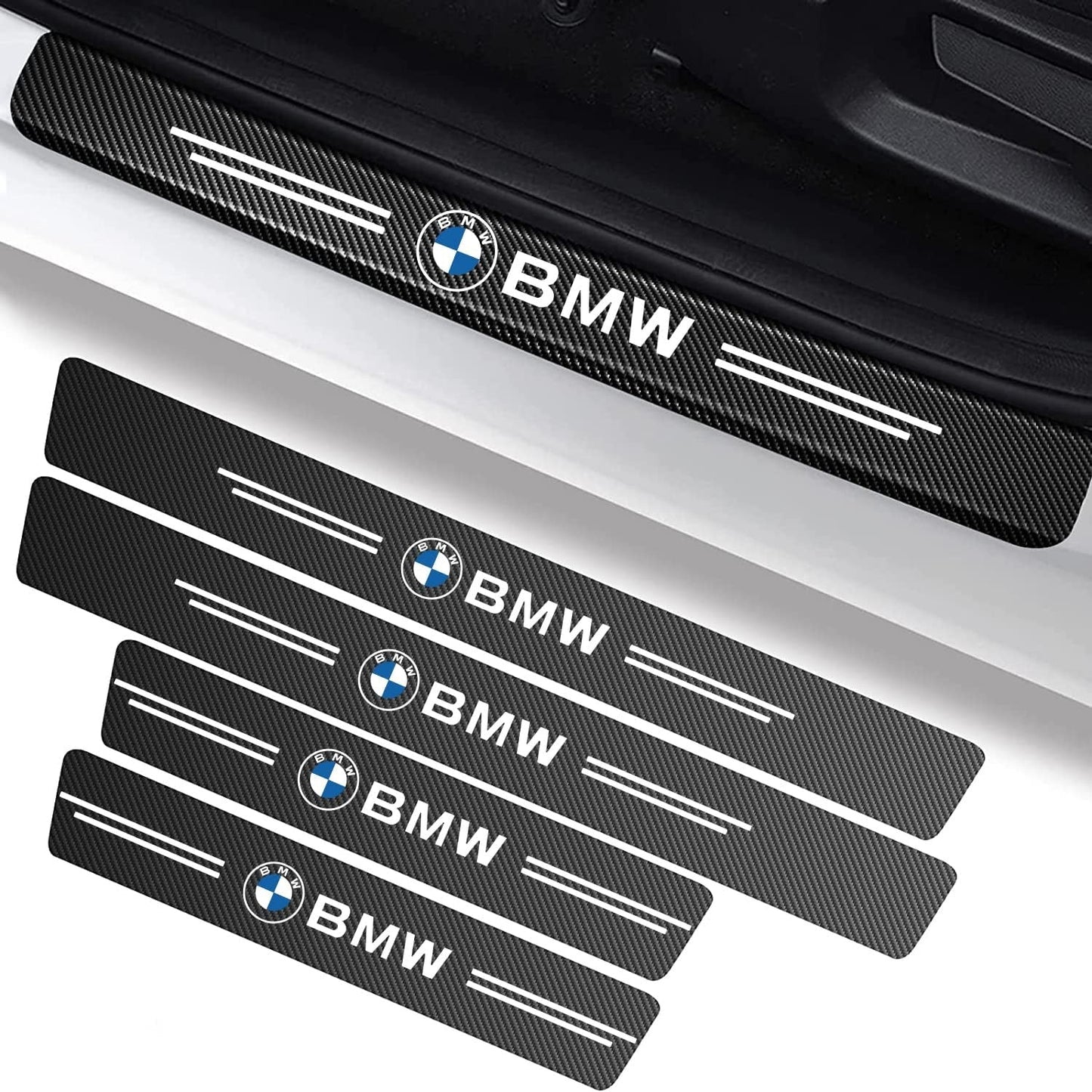 Auto Logo Türleisten Sticker