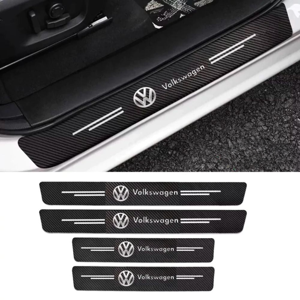 Auto Logo Türleisten Sticker
